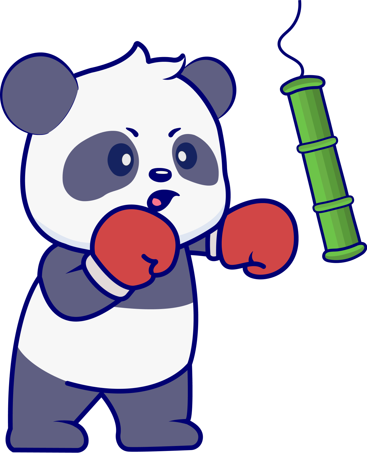 Defender of Education panda